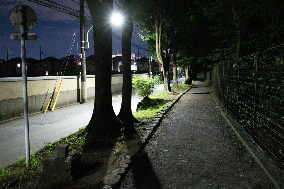 夜の散歩　Ⅱ