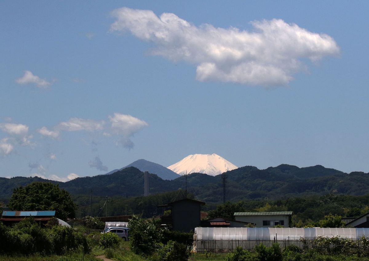 富士山（5月）