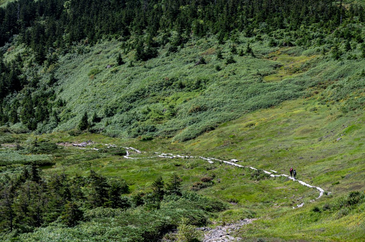 西吾妻山　(福島・山形)