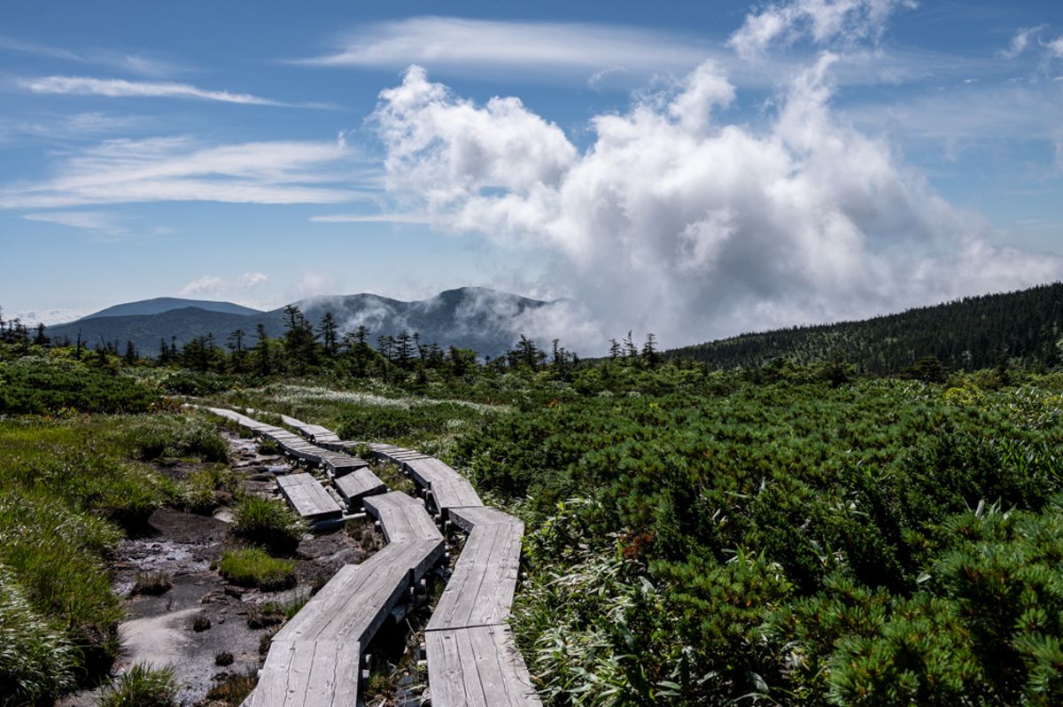 西吾妻山　(福島・山形)