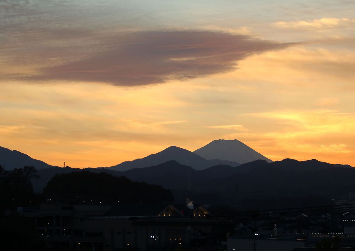 富士山（１２月）