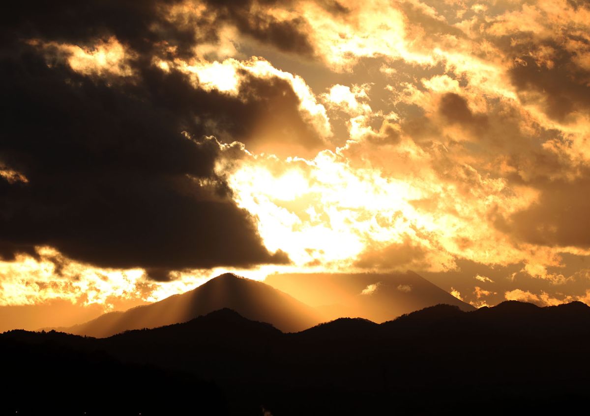 富士山（１２月）