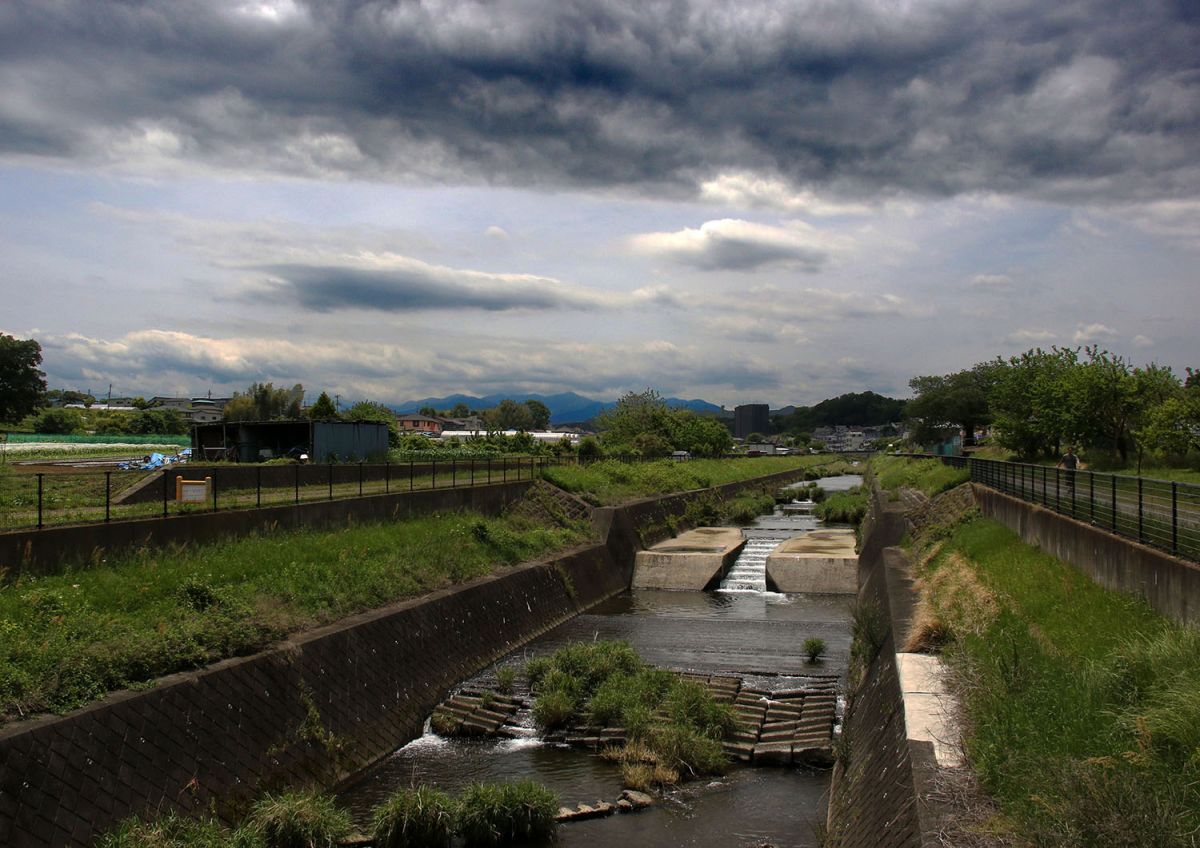 湯殿川（５月）