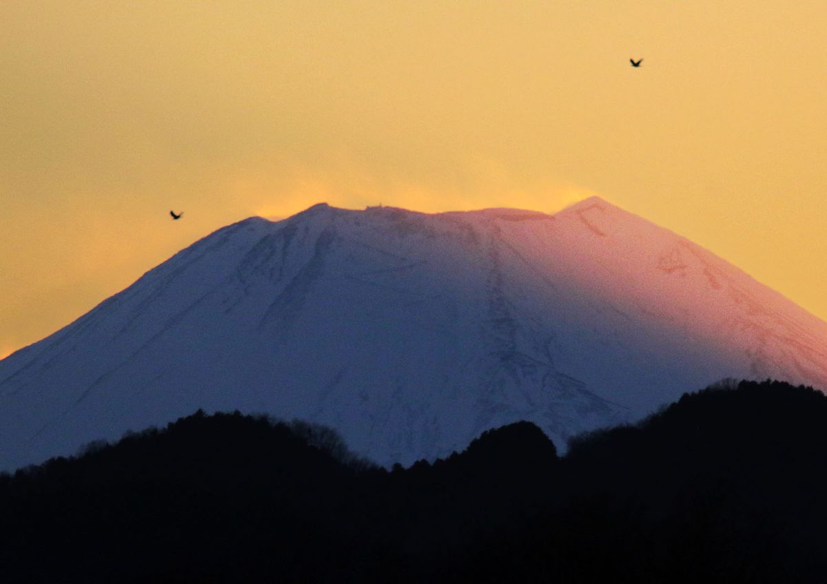 富士山（１月）
