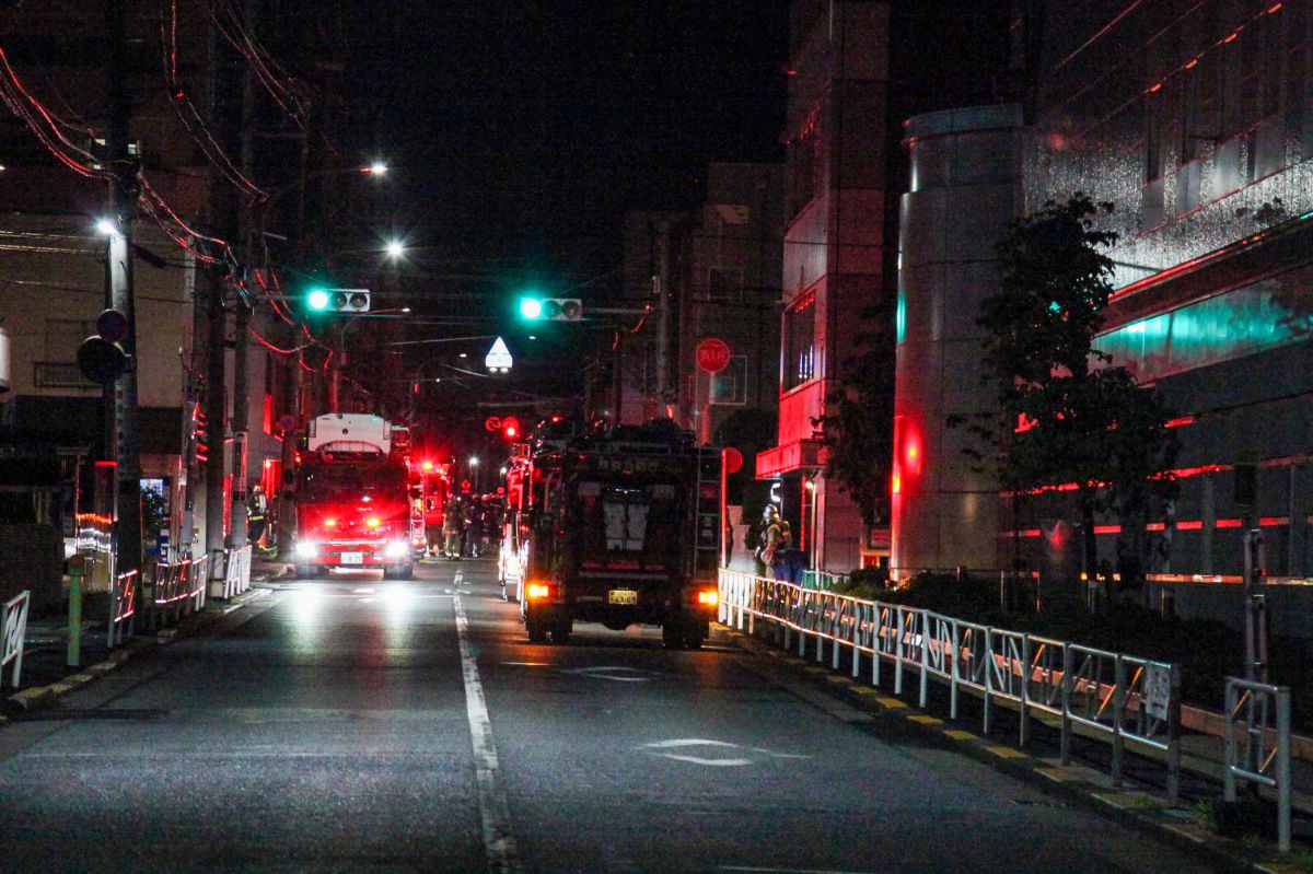 05深夜の出動