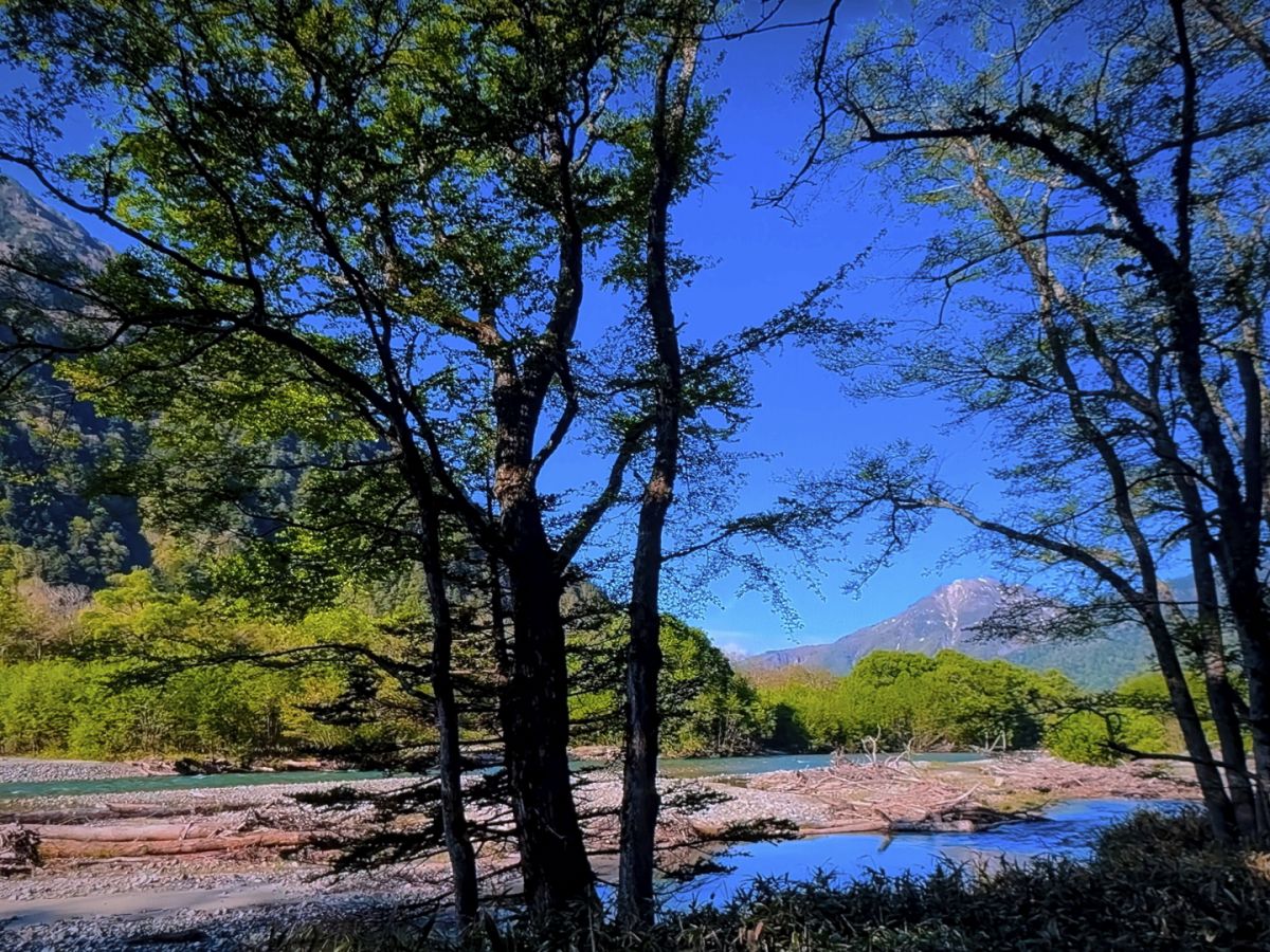 ０５　上高地　岳沢　渡辺　　　　　　　　　　　　　　　　　　　　　　　　
