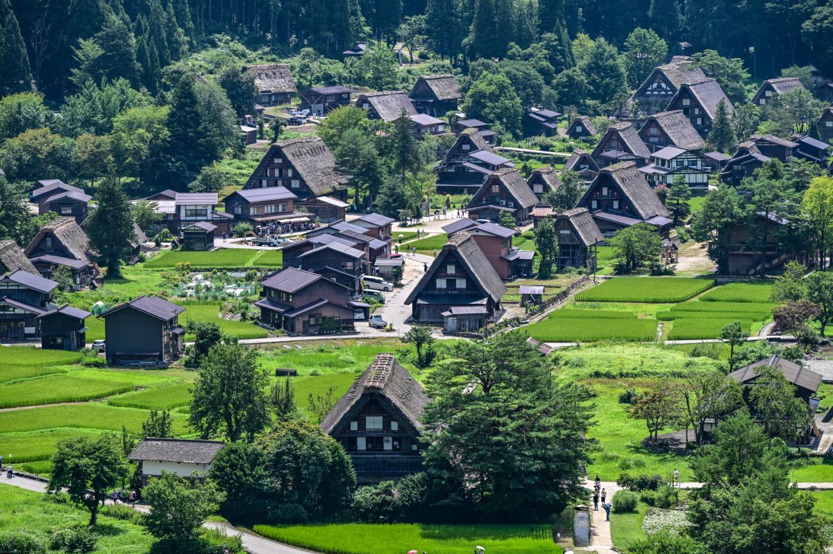 白川郷