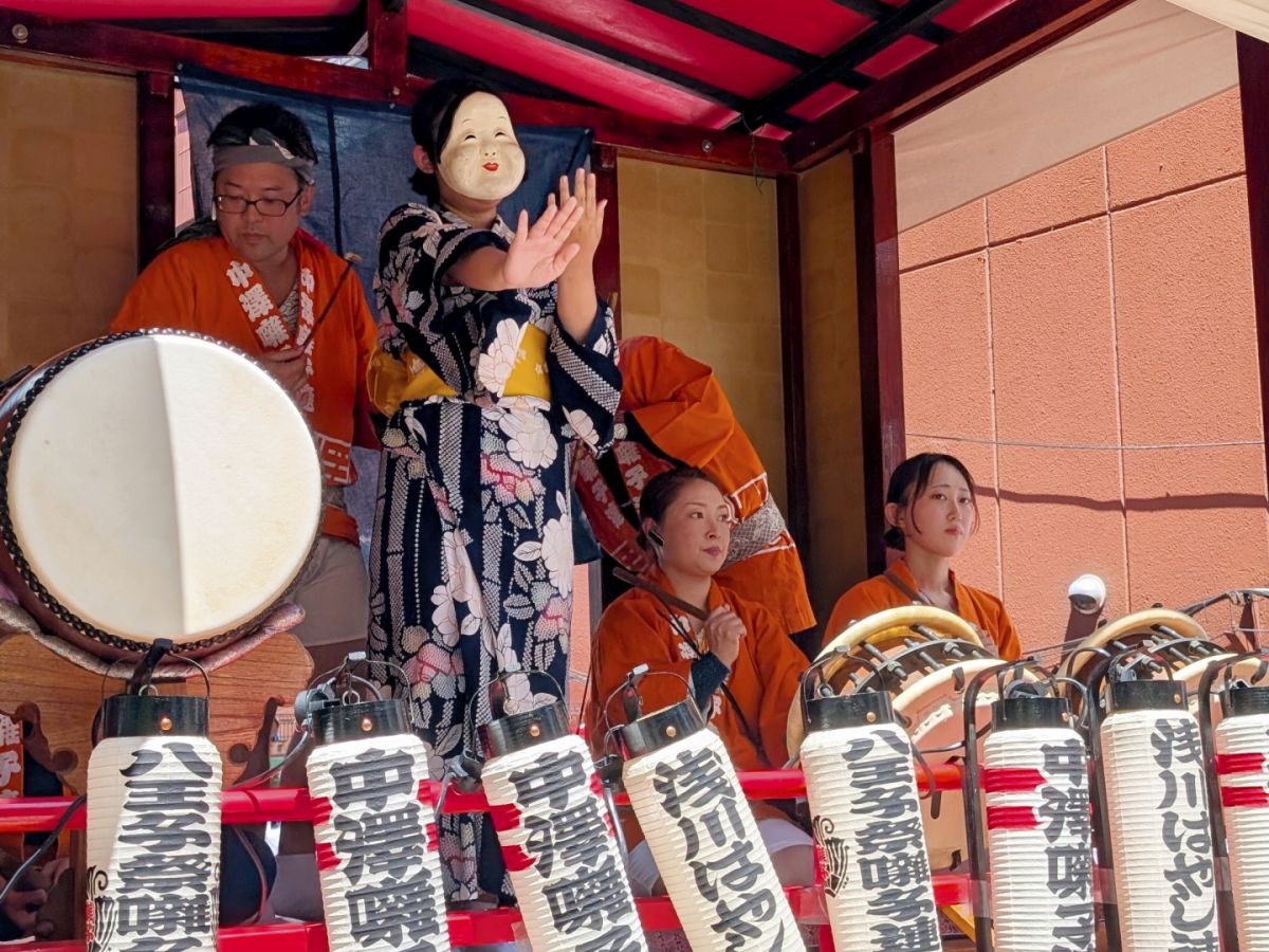 06 八王子祭り　渡辺