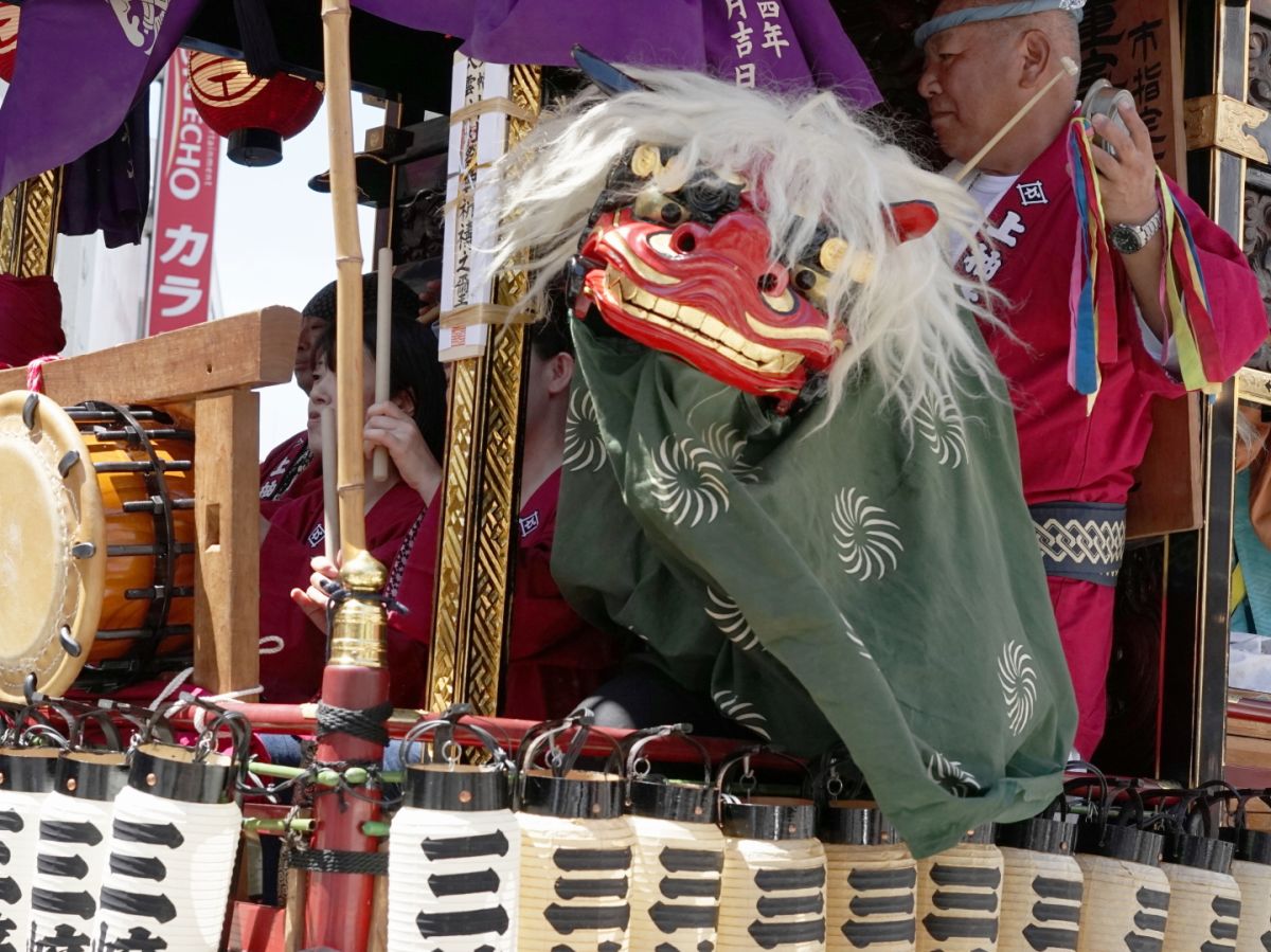 ０８　　 八王子祭り　渡辺