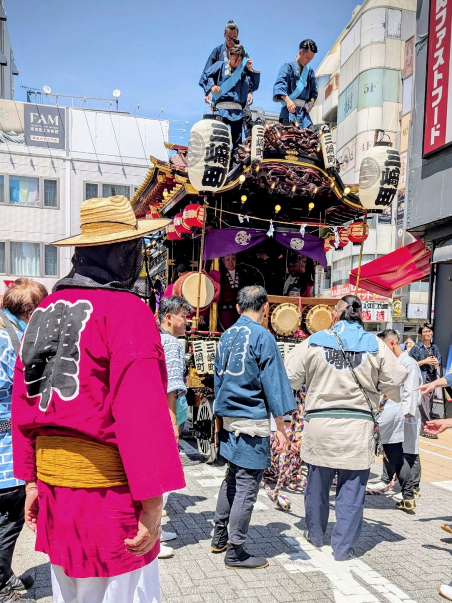０９　　 八王子祭り　渡辺