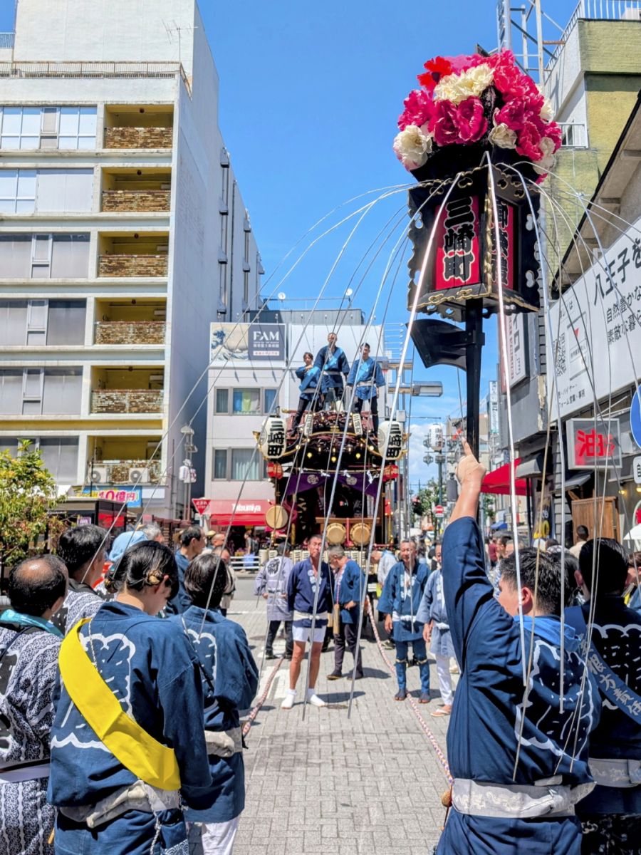１０　　 八王子祭り　渡辺