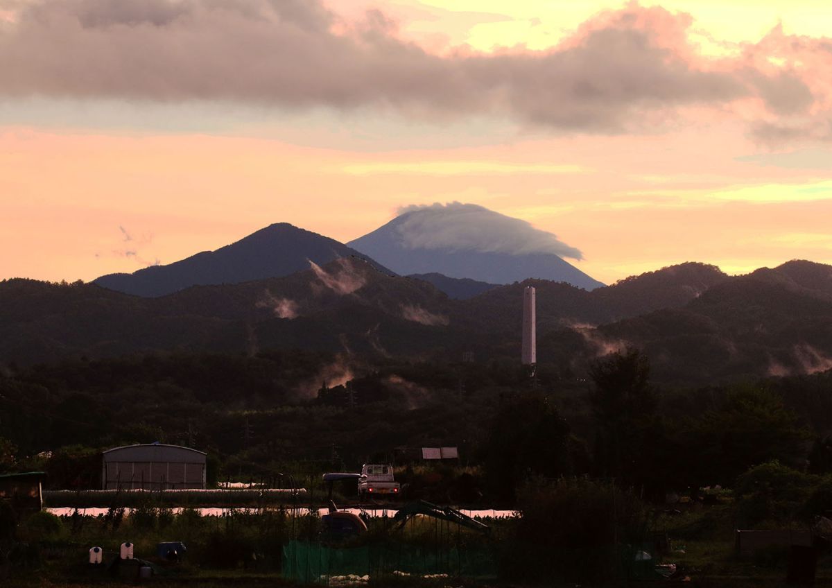 富士山（９月）
