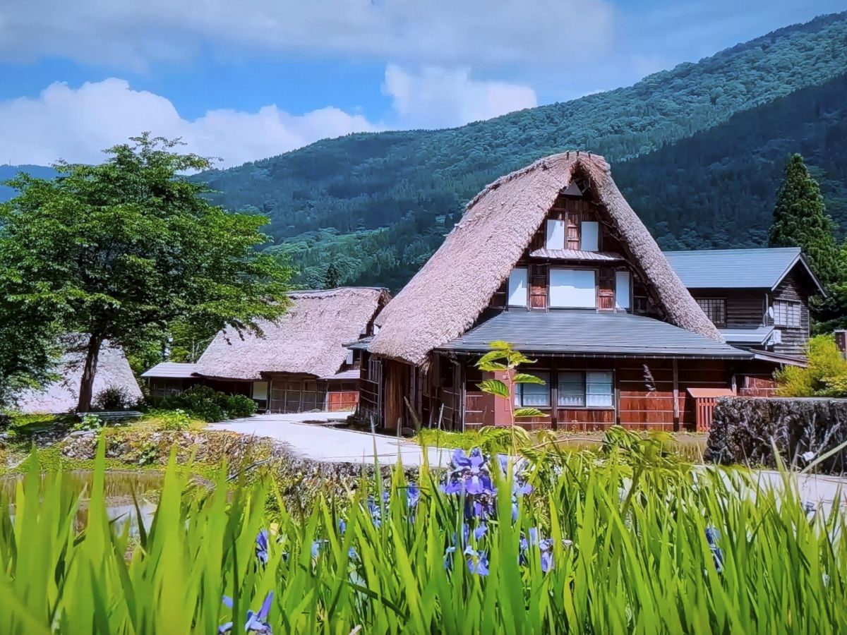０１　飛騨五箇山り　渡辺