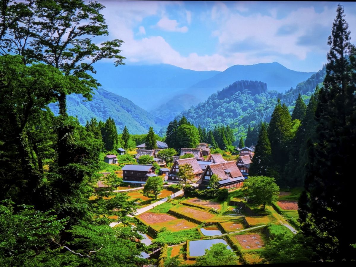 ０２　飛騨五箇山り　渡辺