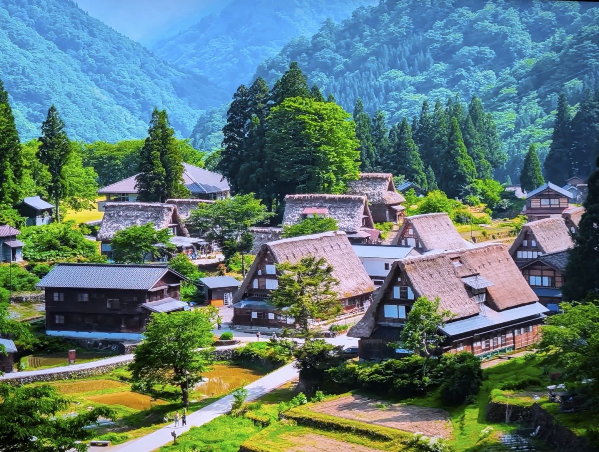 ０３　飛騨五箇山り　渡辺