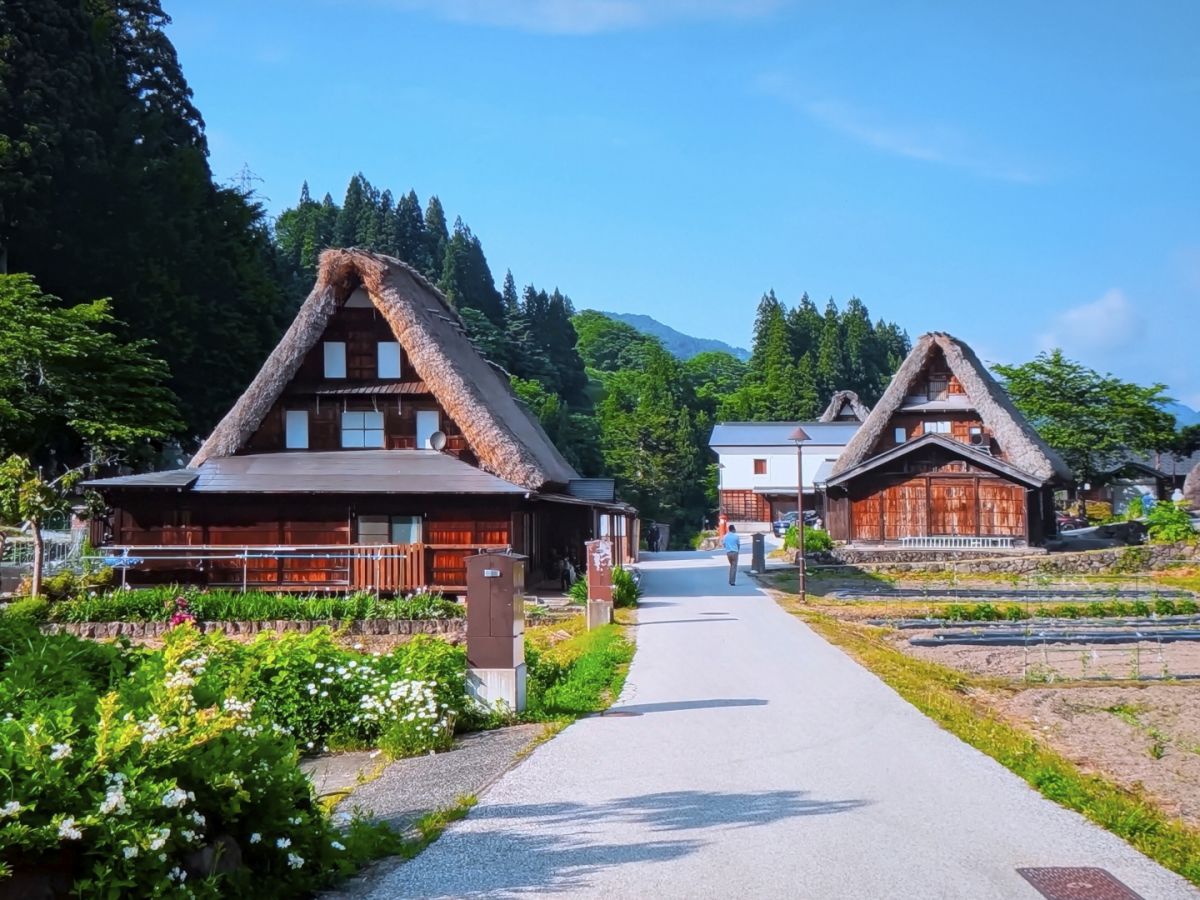 ０５飛騨五箇山り　渡辺