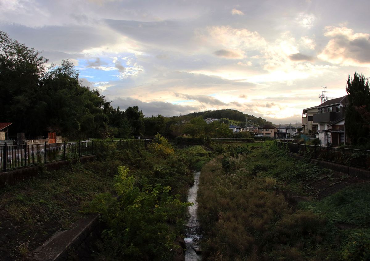 湯殿川（１０月）